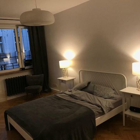 Apartmán Warszawa Hoza Exteriér fotografie