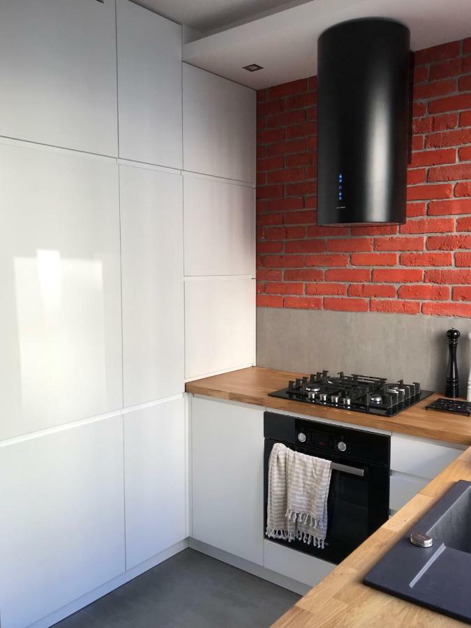Apartmán Warszawa Hoza Exteriér fotografie