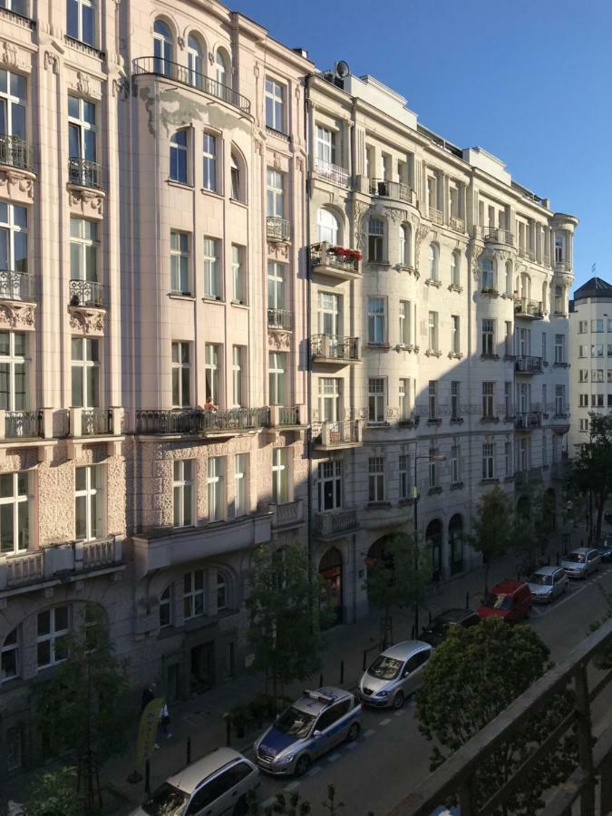 Apartmán Warszawa Hoza Exteriér fotografie