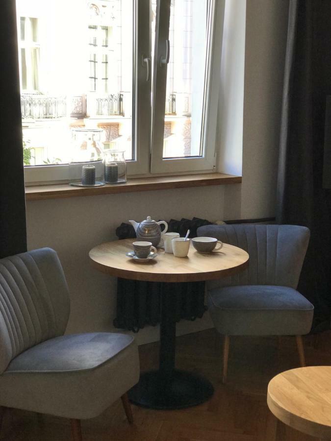 Apartmán Warszawa Hoza Exteriér fotografie