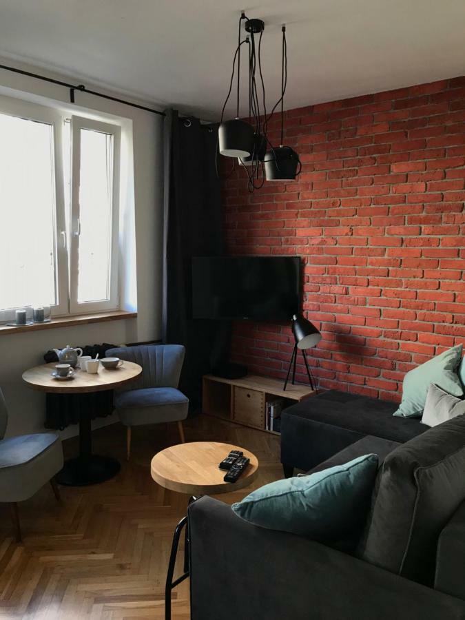 Apartmán Warszawa Hoza Exteriér fotografie
