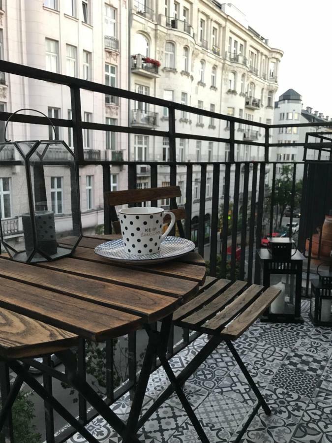 Apartmán Warszawa Hoza Exteriér fotografie