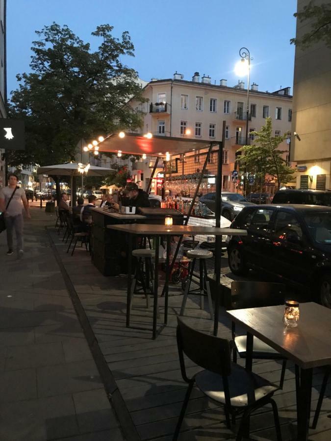 Apartmán Warszawa Hoza Exteriér fotografie