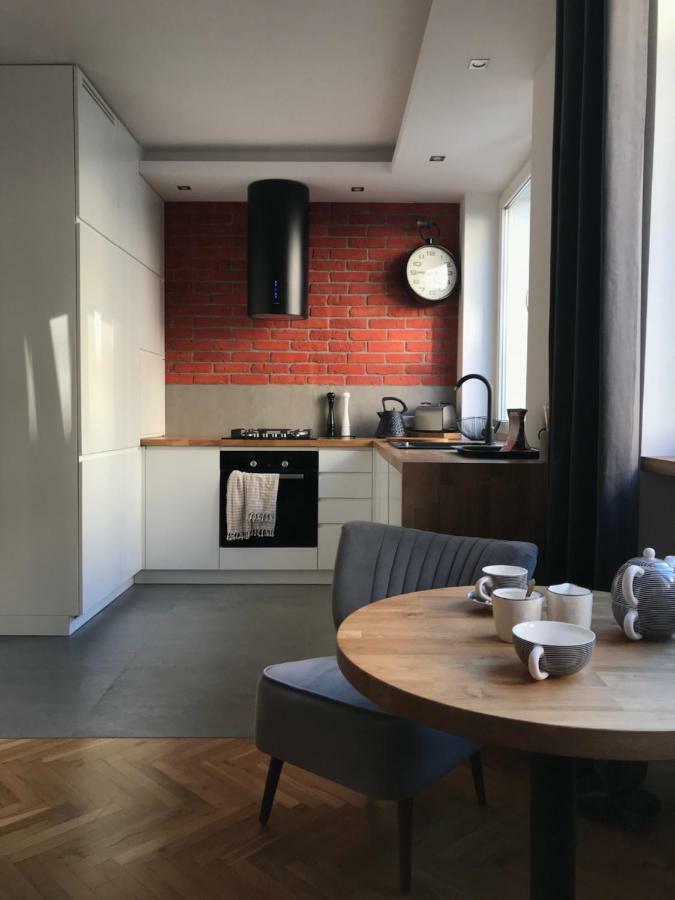 Apartmán Warszawa Hoza Exteriér fotografie