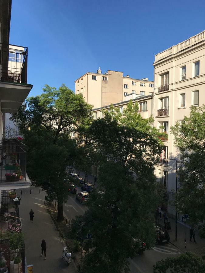 Apartmán Warszawa Hoza Exteriér fotografie