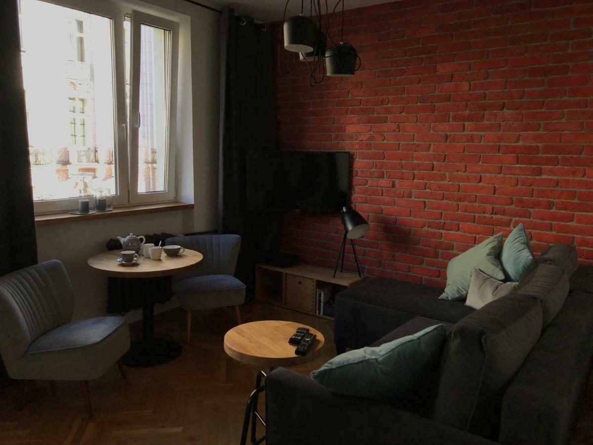 Apartmán Warszawa Hoza Exteriér fotografie