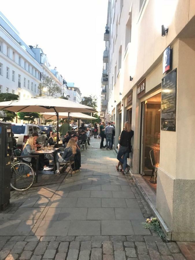 Apartmán Warszawa Hoza Exteriér fotografie