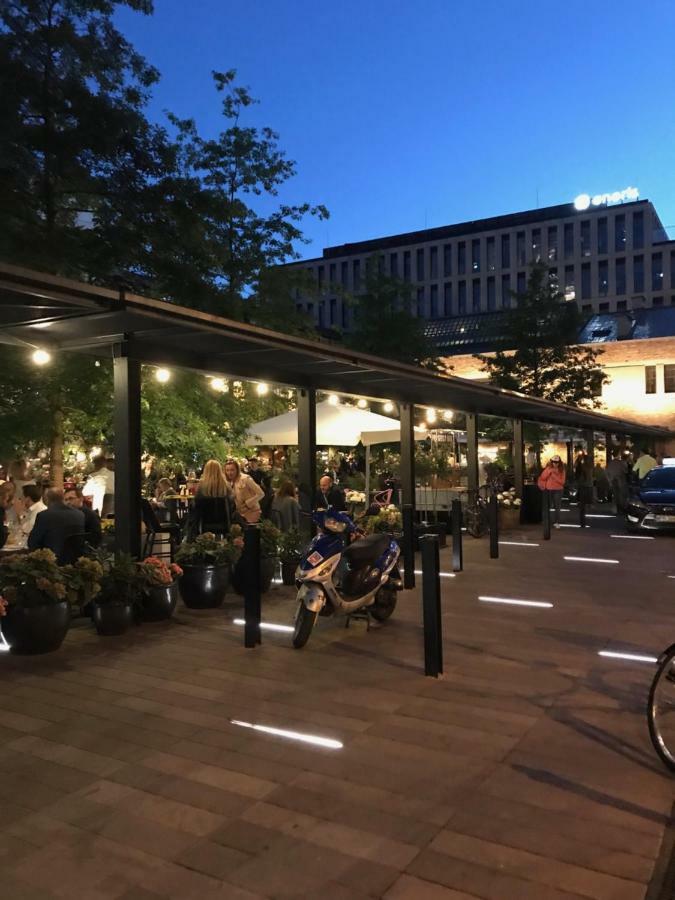 Apartmán Warszawa Hoza Exteriér fotografie