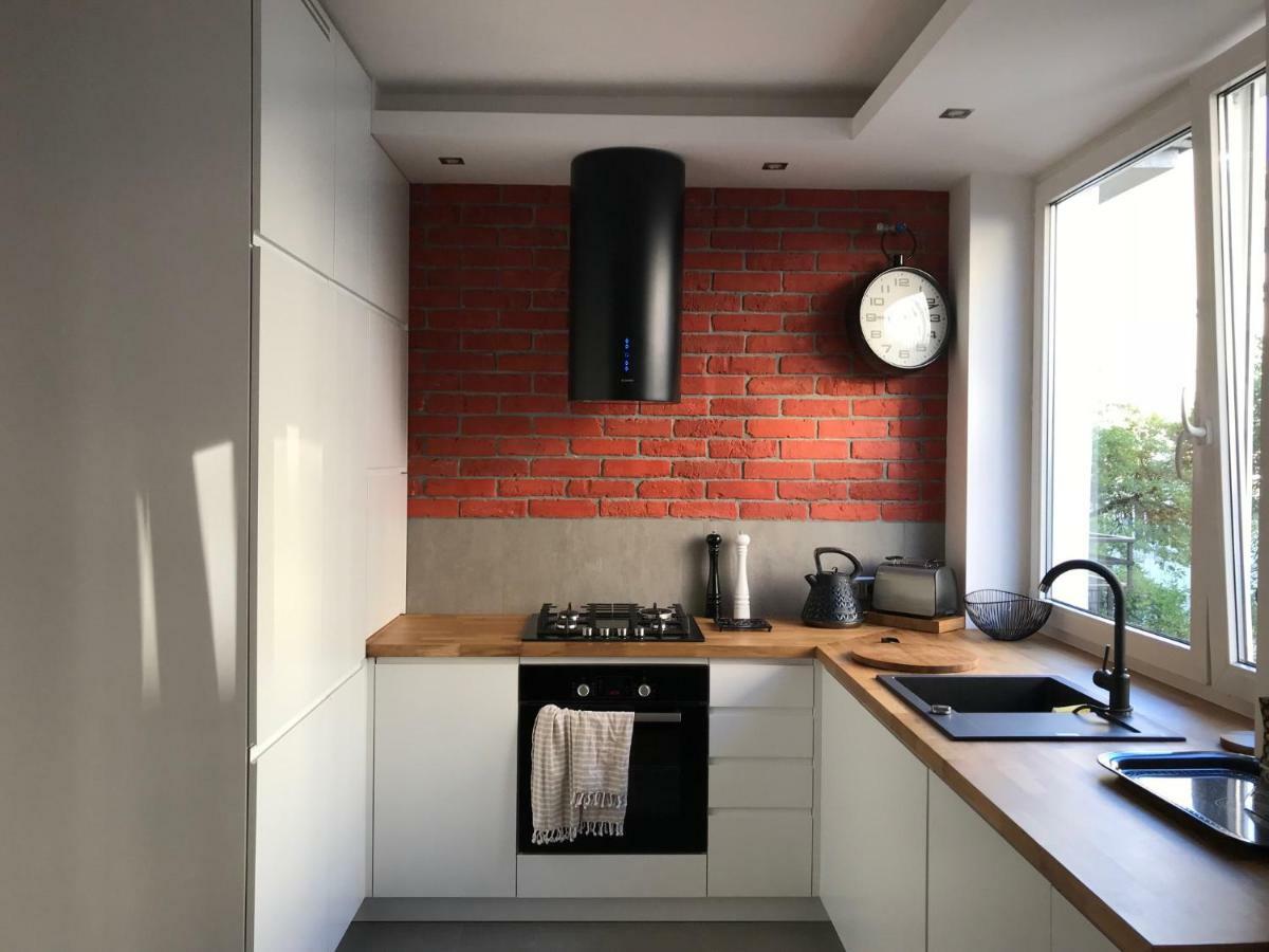 Apartmán Warszawa Hoza Exteriér fotografie