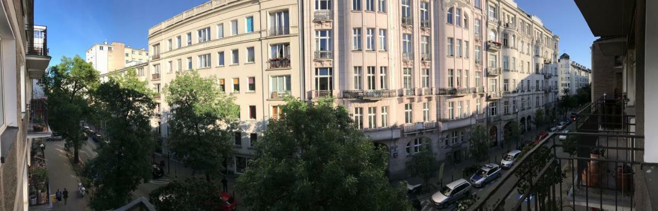 Apartmán Warszawa Hoza Exteriér fotografie