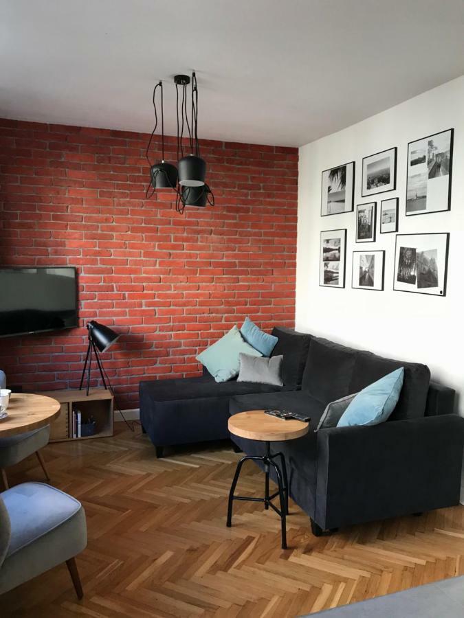Apartmán Warszawa Hoza Exteriér fotografie