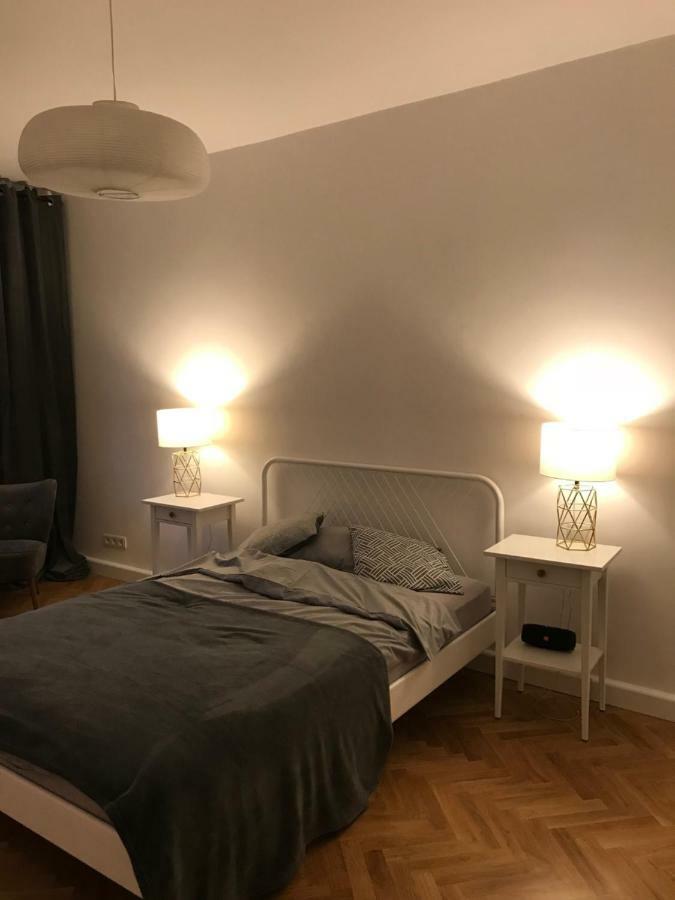 Apartmán Warszawa Hoza Exteriér fotografie