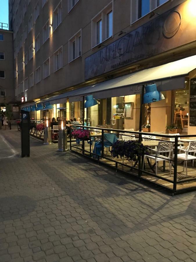 Apartmán Warszawa Hoza Exteriér fotografie