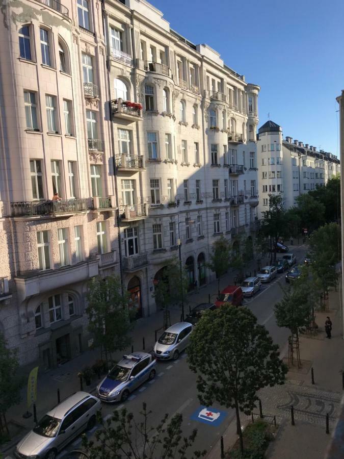 Apartmán Warszawa Hoza Exteriér fotografie