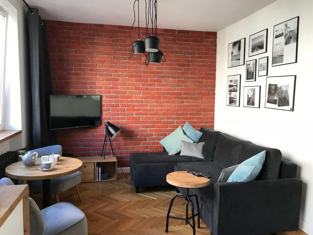 Apartmán Warszawa Hoza Exteriér fotografie