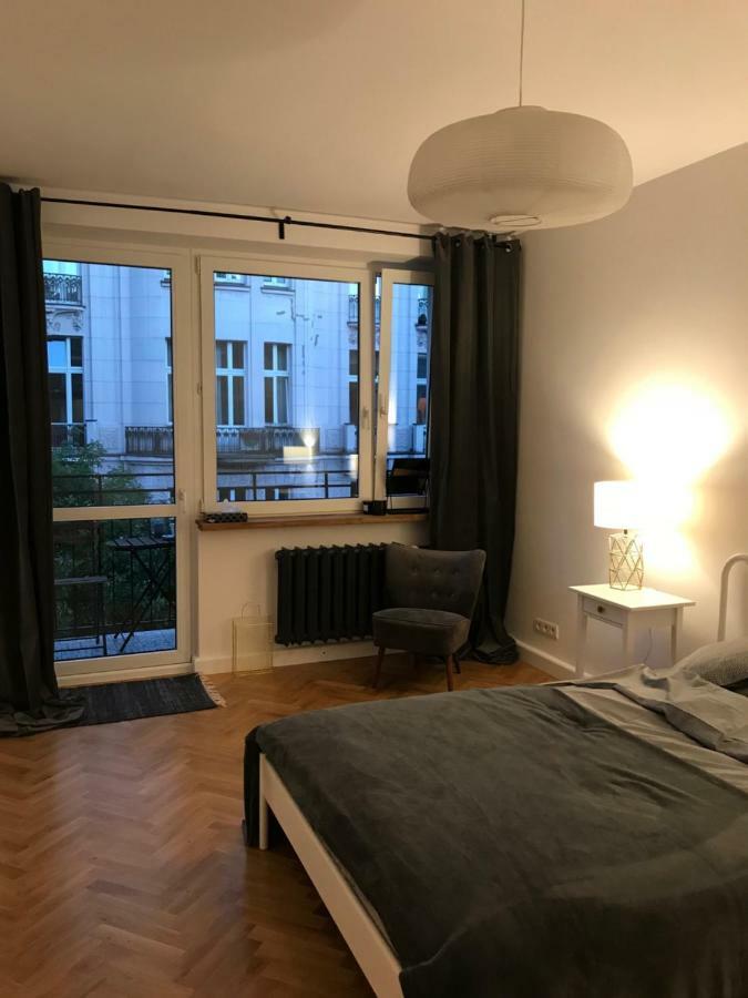 Apartmán Warszawa Hoza Exteriér fotografie