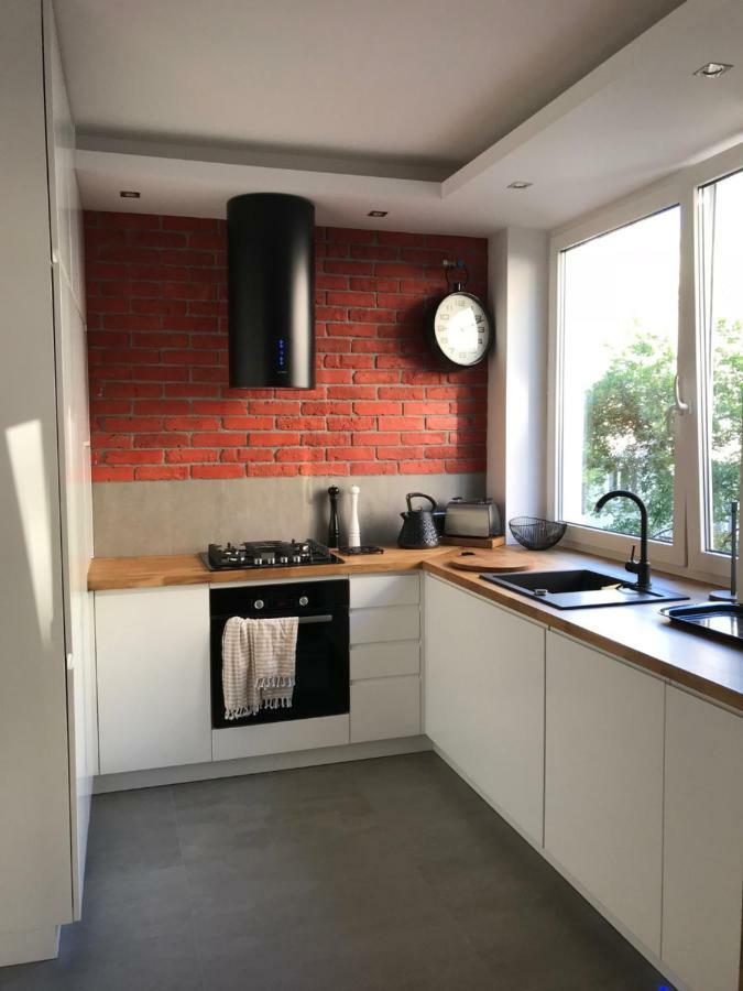 Apartmán Warszawa Hoza Exteriér fotografie