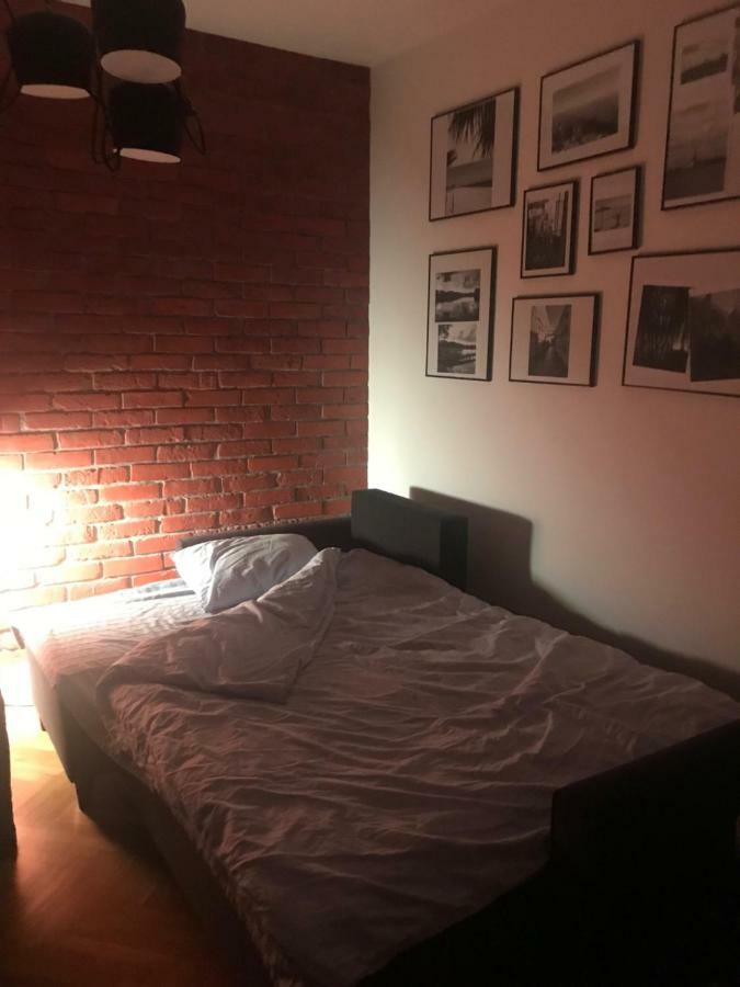 Apartmán Warszawa Hoza Exteriér fotografie
